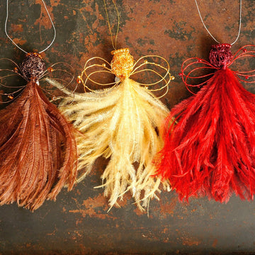 Karoo Feather & Wire Angels