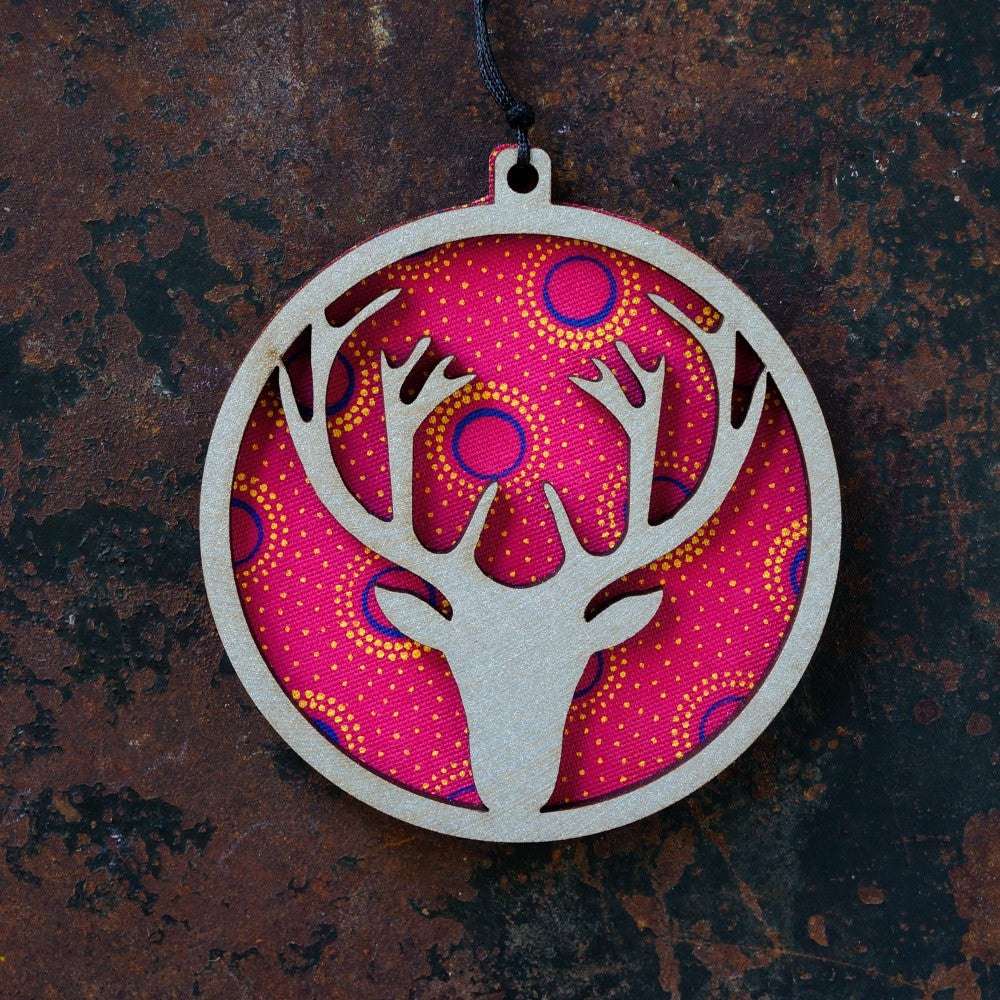 Reindeer Christmas Decoration