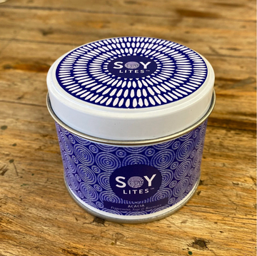 Acacia Soy Candle (200ml) – Peppermint, Sage & Rosemary