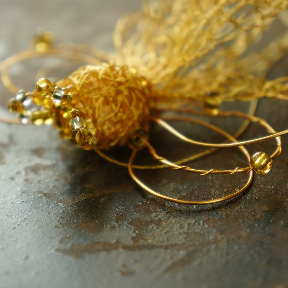 Angel Baba Sarie Gold - detail