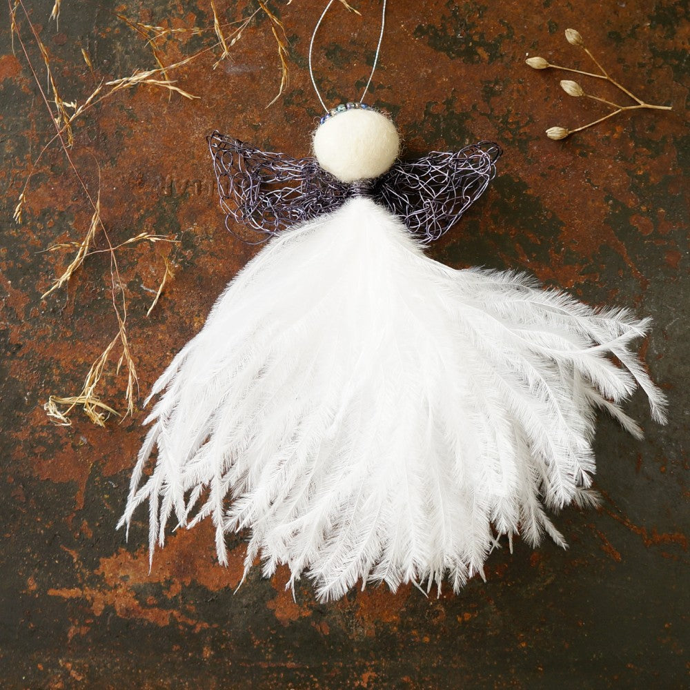 Angel Olaf - small with 3D wings