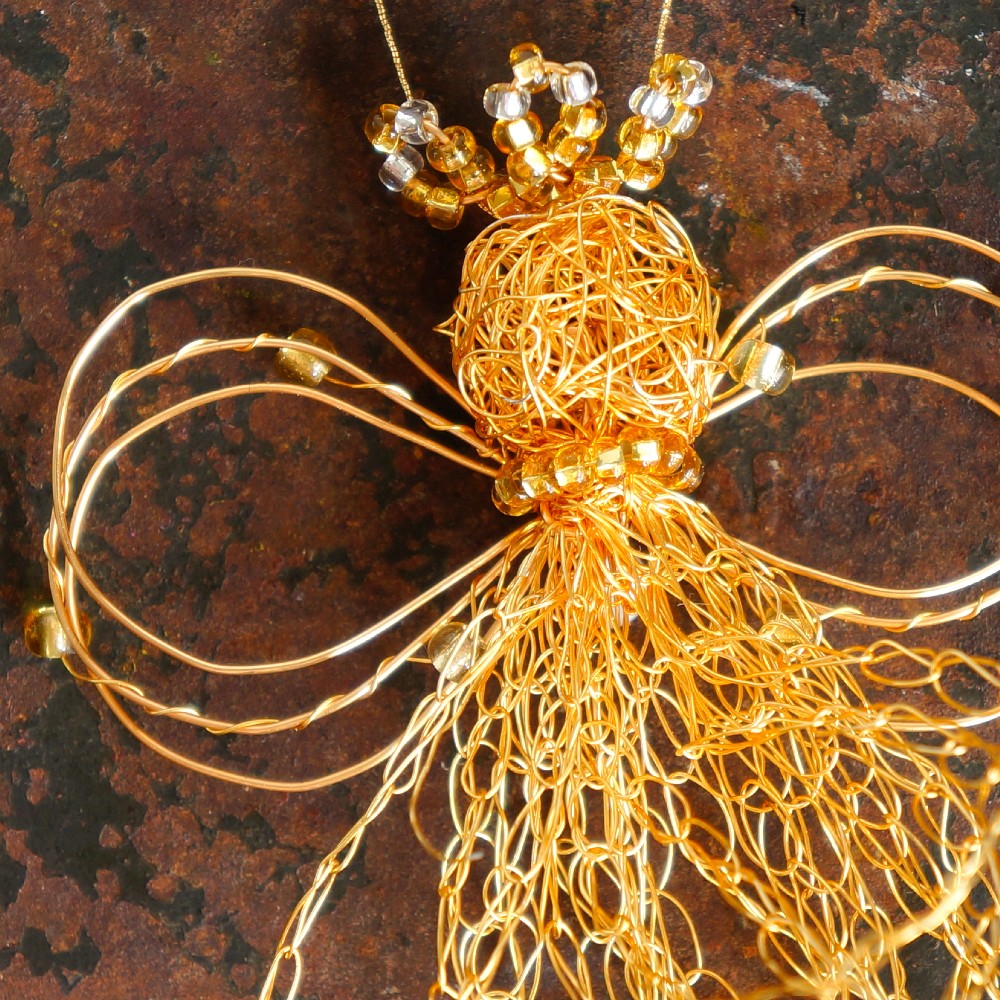 Baby Angel Sarie Gold - Sarie Golden Range