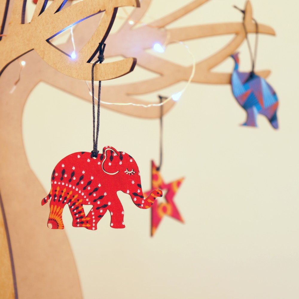 Baobab-style Flat-pack Christmas Tree – Large