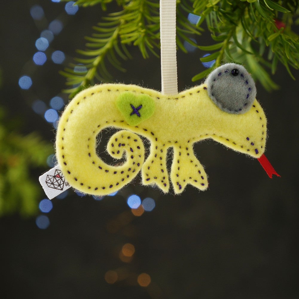 Chameleon Hanging Decoration