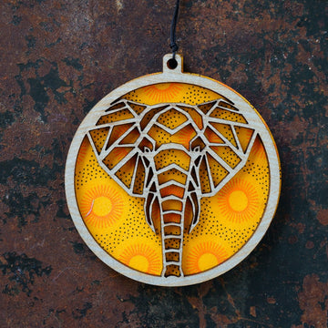 Elephant Christmas Decoration