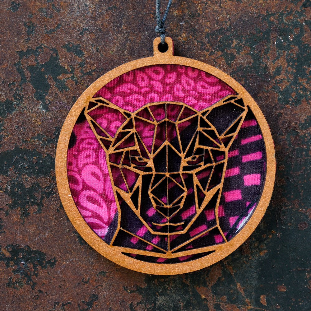 Leopard Christmas Decoration