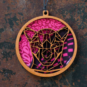Leopard Christmas Decoration