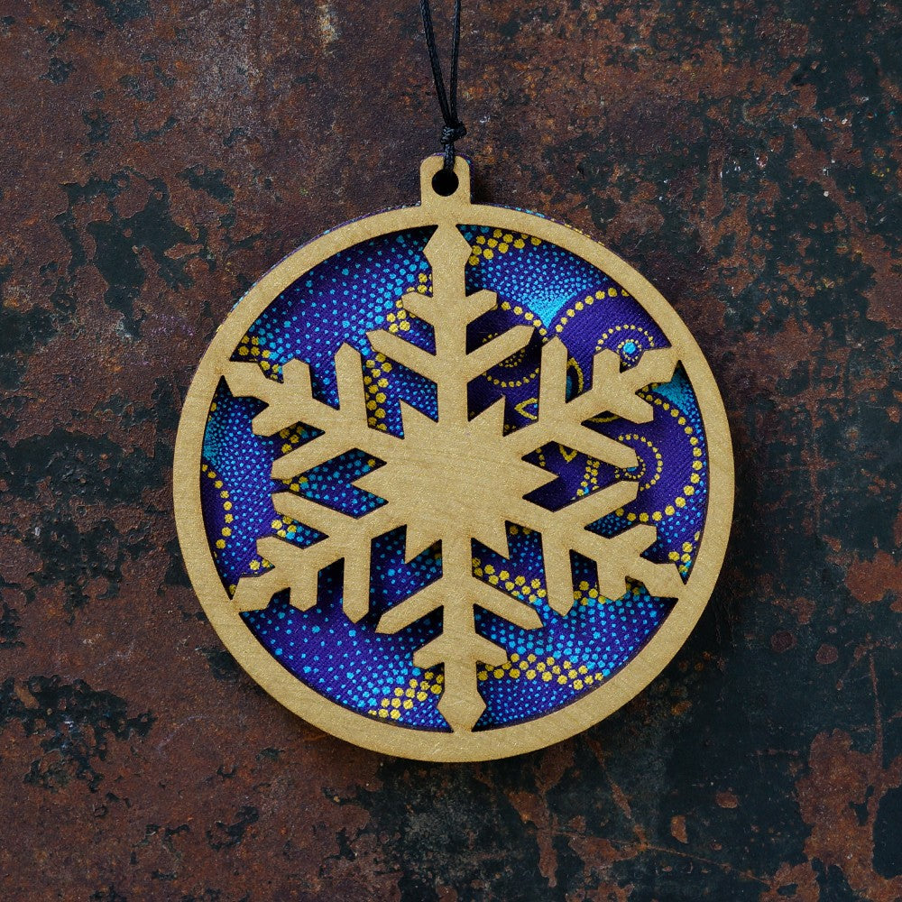 Snowflake Christmas Decoration