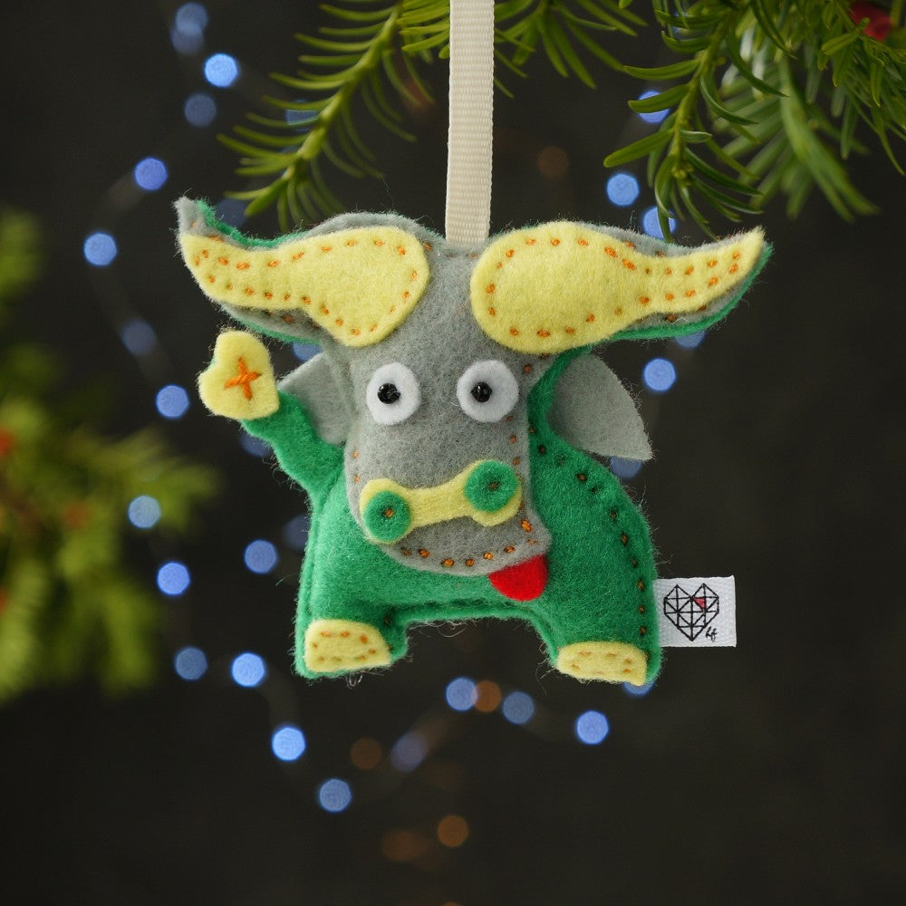 Buffalo Hanging Decoration