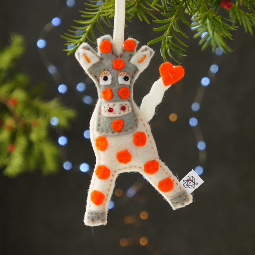 Giraffe Hanging Decoration
