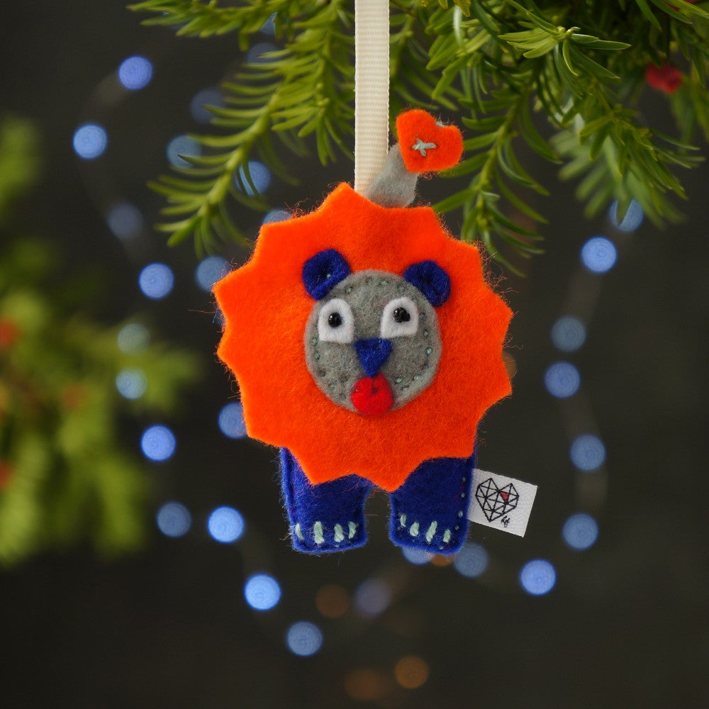 Lion Hanging Decoration