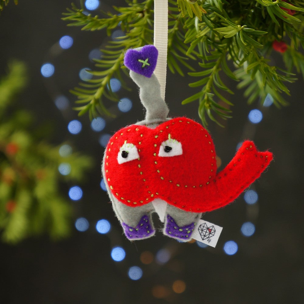 Elephant Hanging Decoration