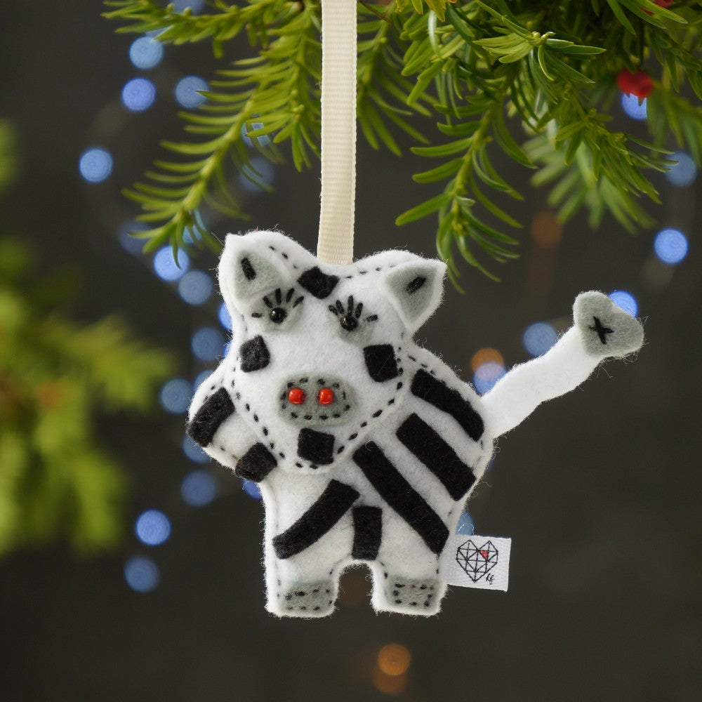 Zebra Hanging Decoration