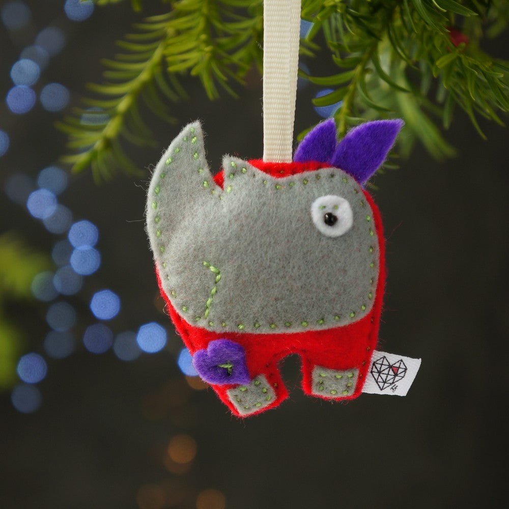 Rhino Hanging Decoration
