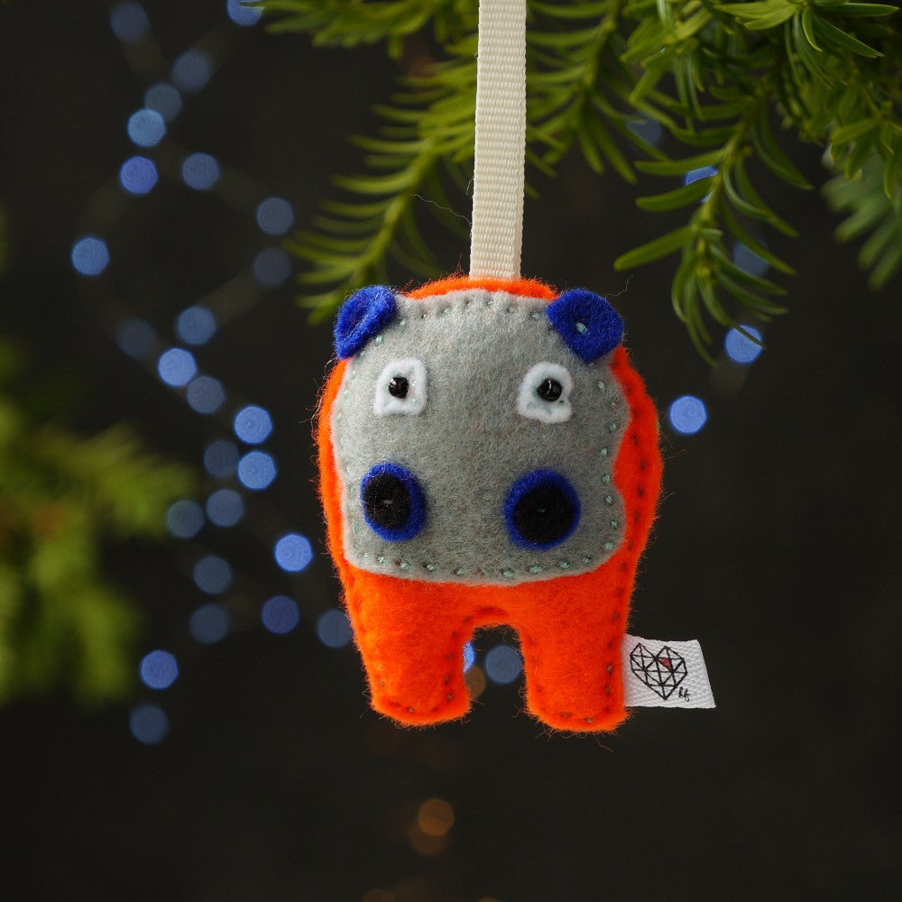 Hippo Hanging Decoration