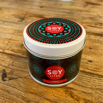 Fynbos Soy Candle (200ml) – African Bluegrass, Vanilla & Coconut