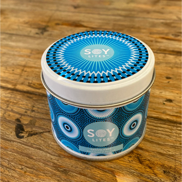 Grasslands Soy Candle (200ml) – Sandalwood & Patchouli