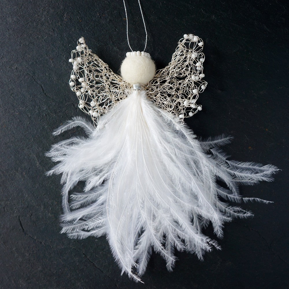 Guardian Angel - pearly white