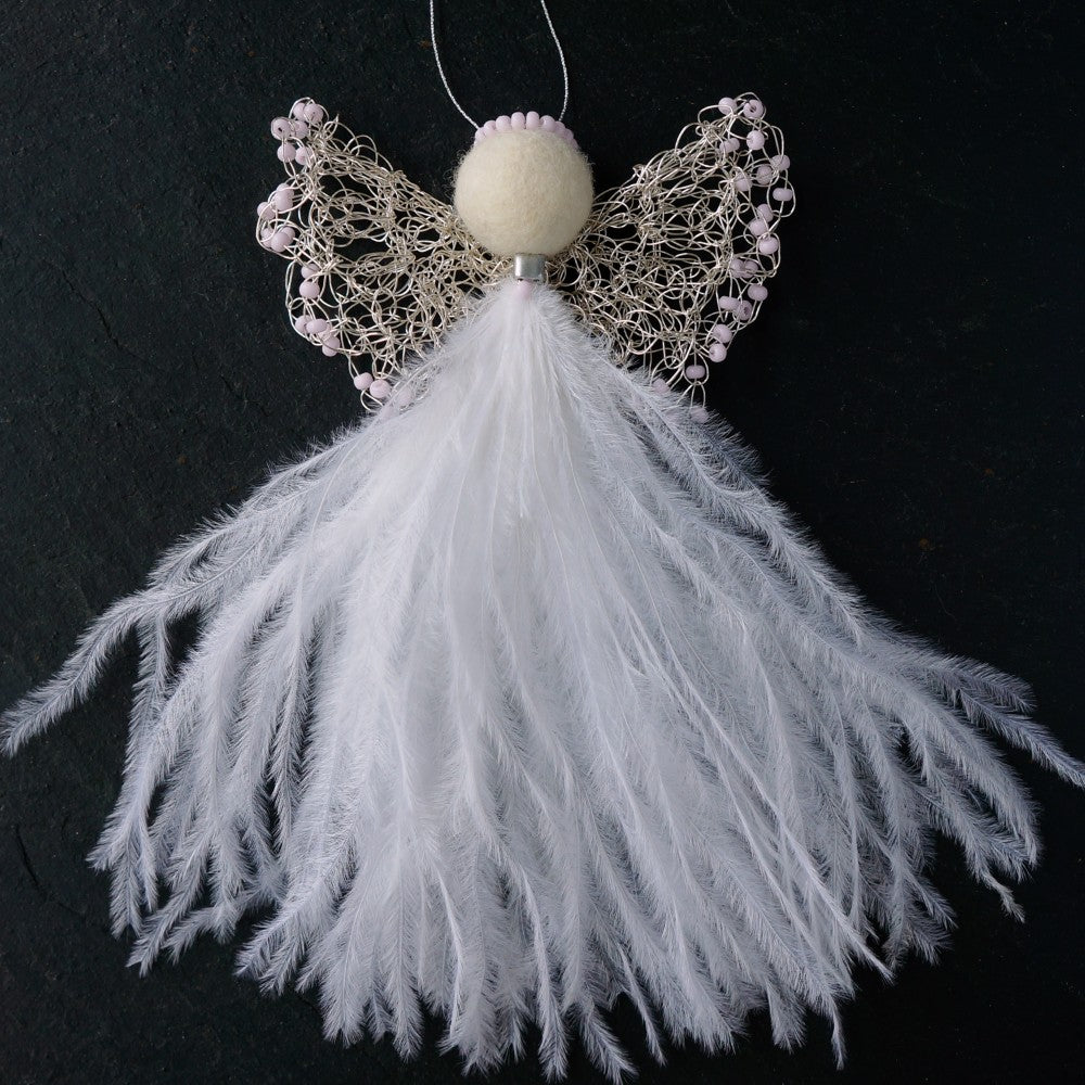 Guardian Angel - matt pink