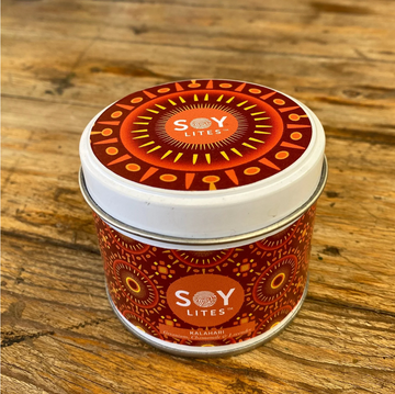 Kalahari Soy Candle (200ml) – Geranium, Chamomile & Lavender