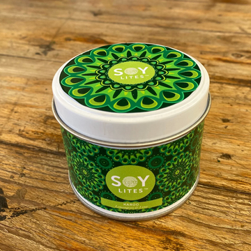 Karoo Soy Candle (200ml) – Buchu, Lemongrass & Lime