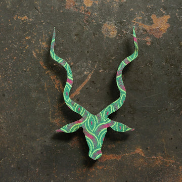 Kudu Head Magnet