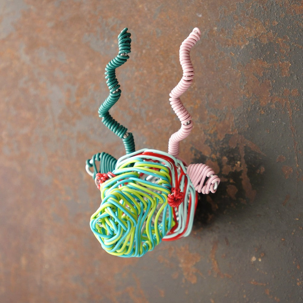 Telephone Wire Kudu Head Magnet