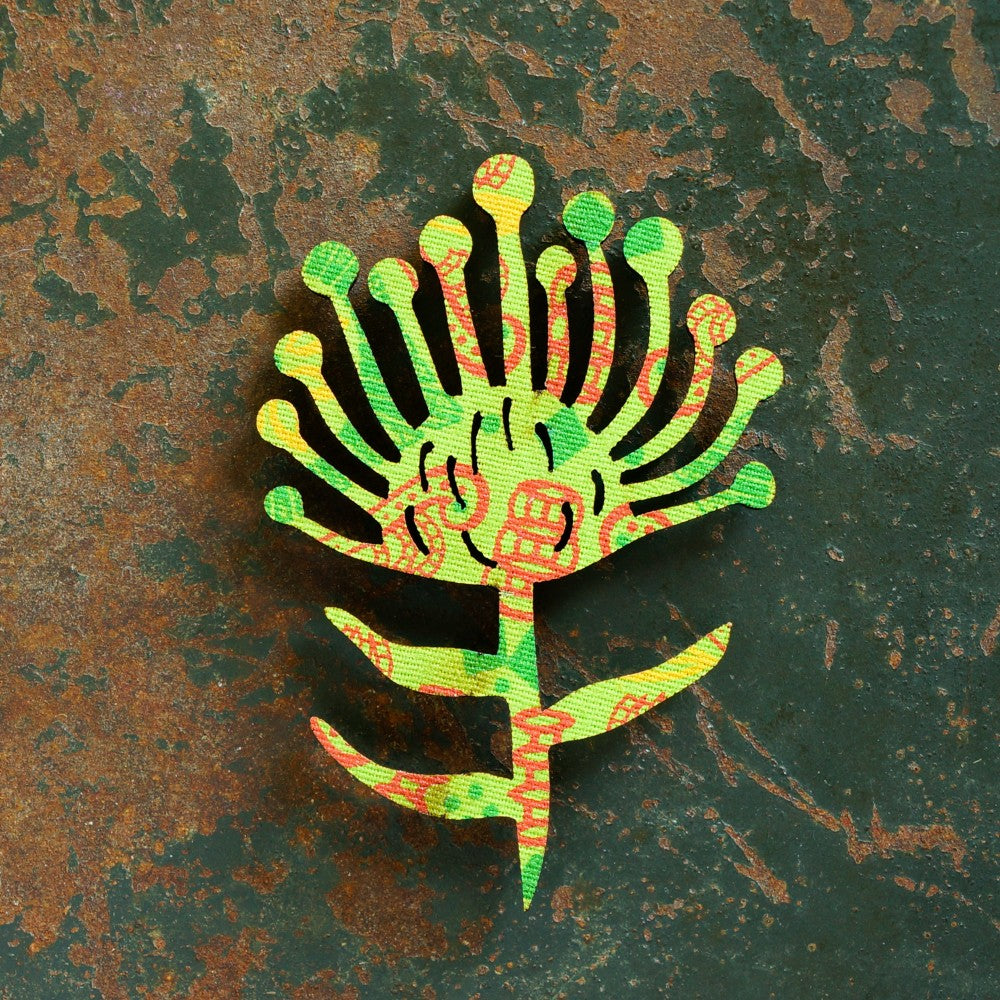 Shweshwe Pincushion Magnet