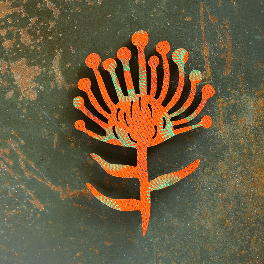 Pincushion Protea Magnet