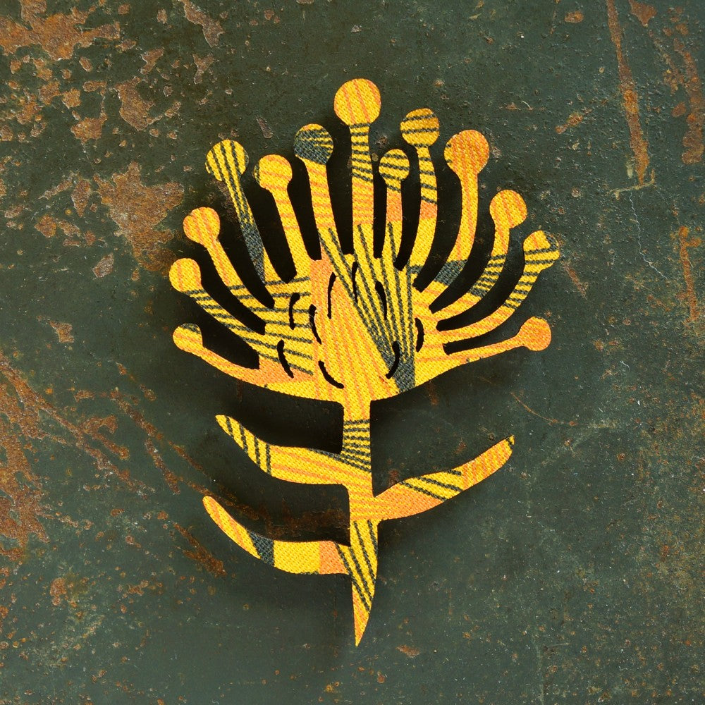 Shweshwe Pincushion Magnet