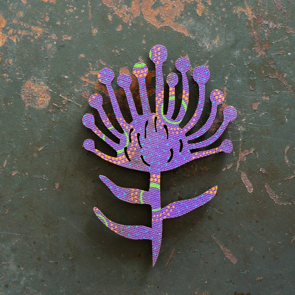 Pincushion Protea Magnet