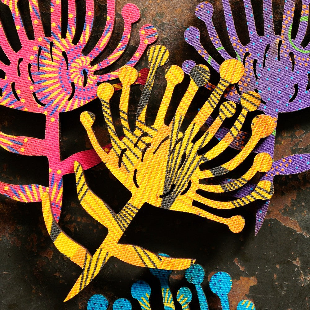 Pincushion Protea Magnet