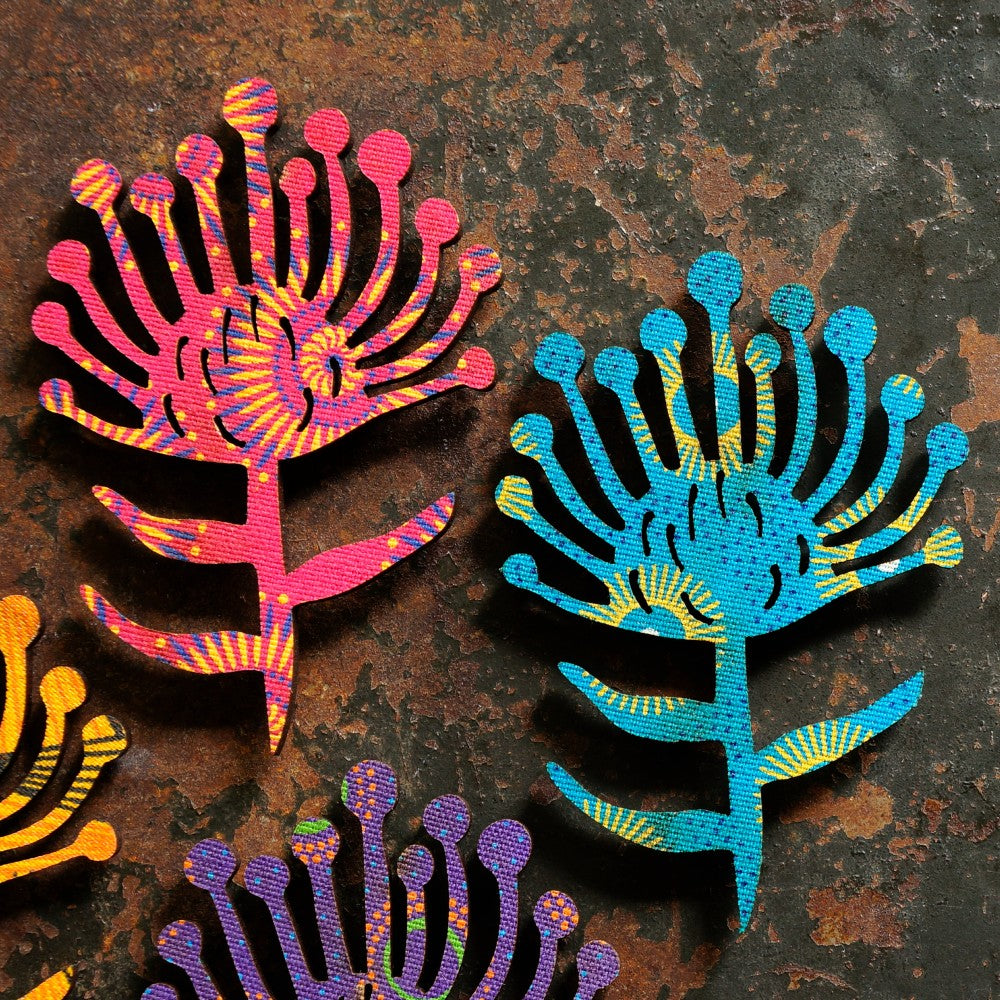 Pincushion Protea Magnets