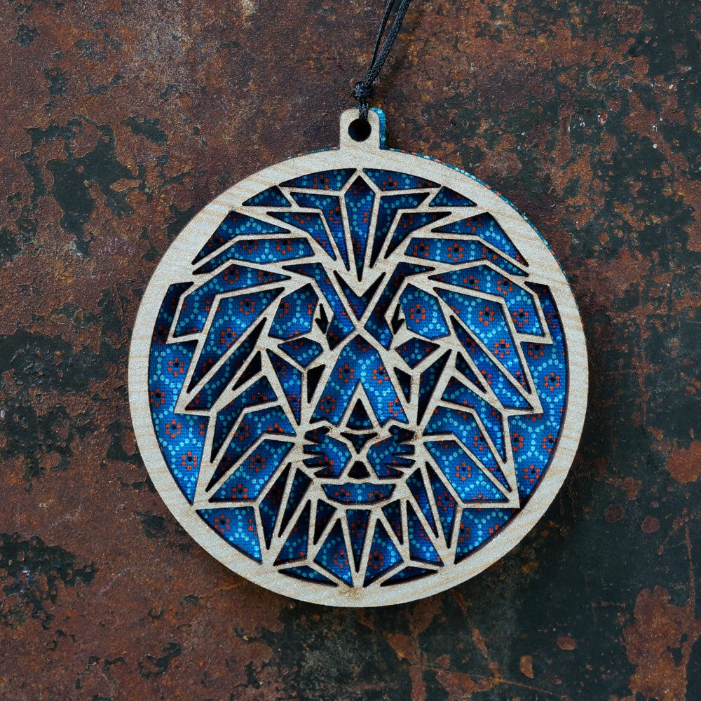 Lion Christmas Decoration