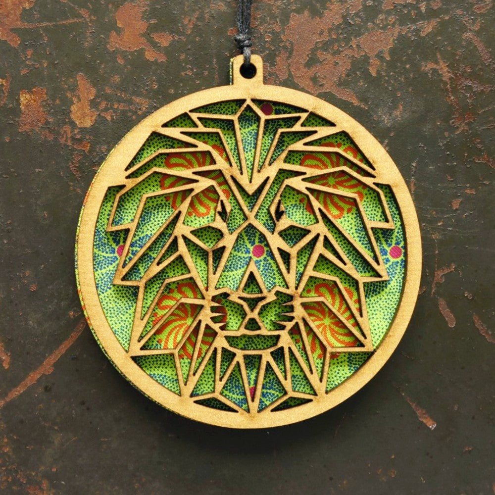 Lion Christmas Decoration