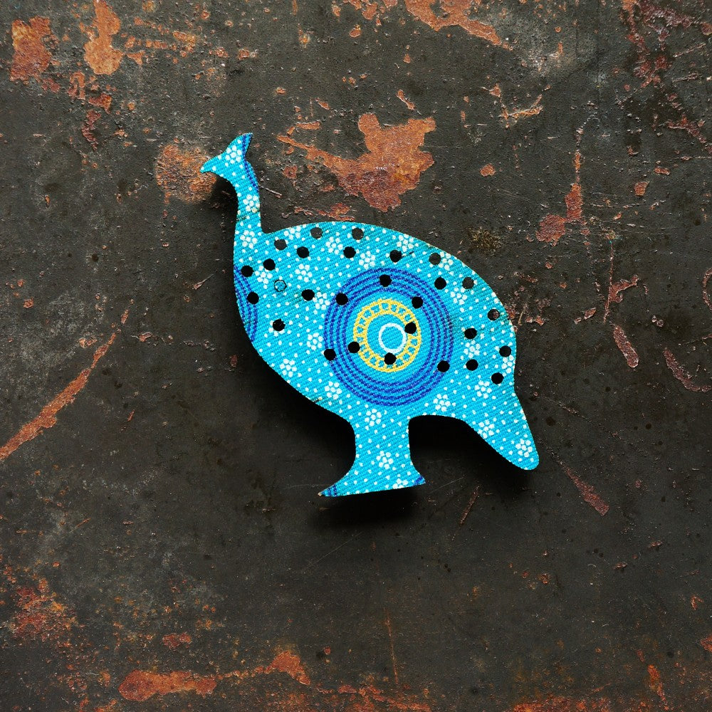 Guinea Fowl Magnet