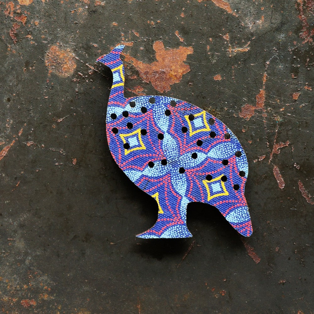 Guinea Fowl Magnet