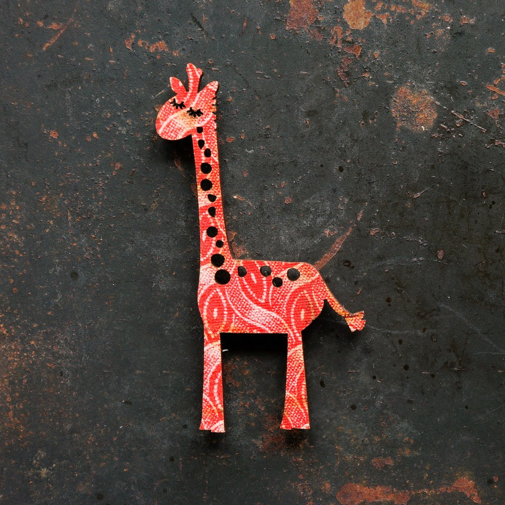 Giraffe Magnet