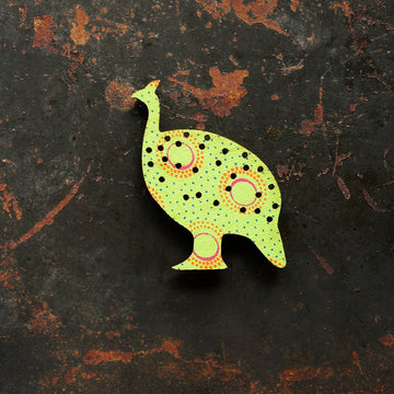 Guinea Fowl Magnet