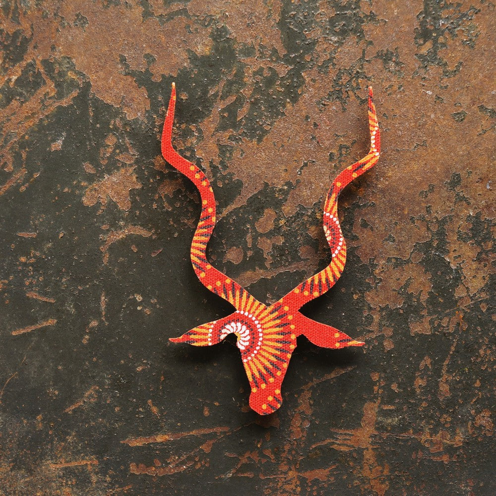 Kudu Head Magnet