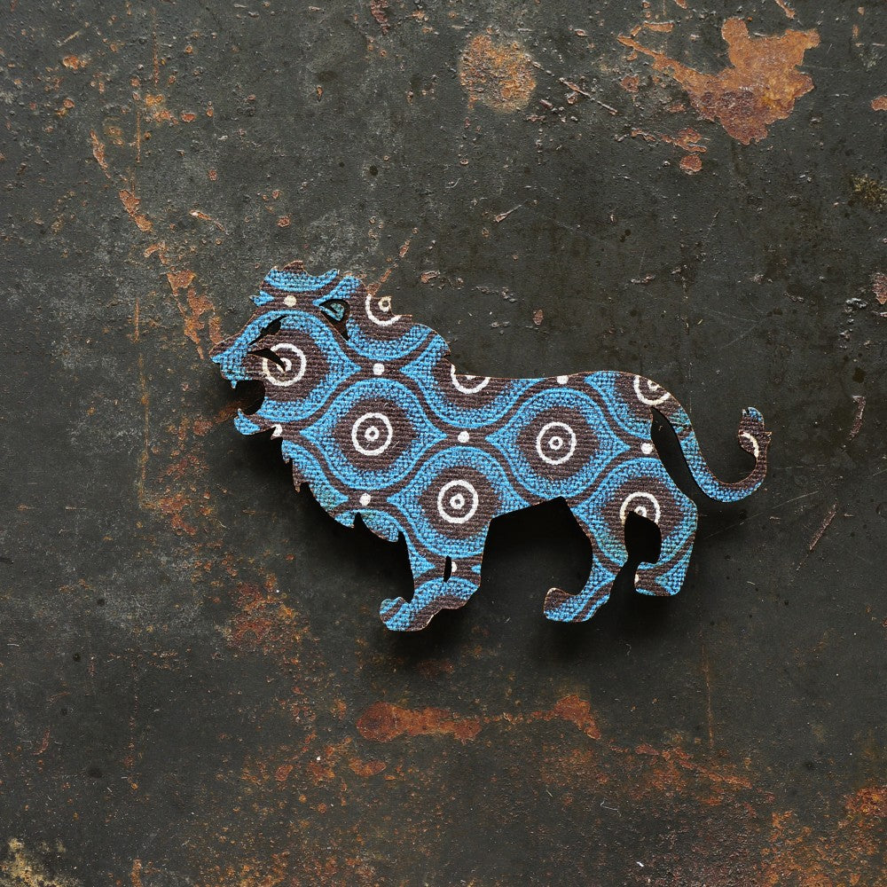 Lion Magnet