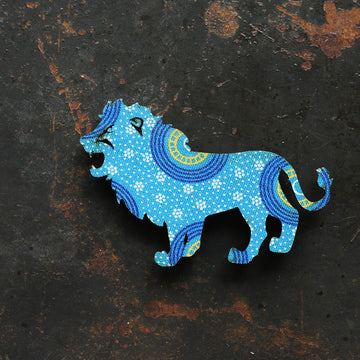 Lion Magnet