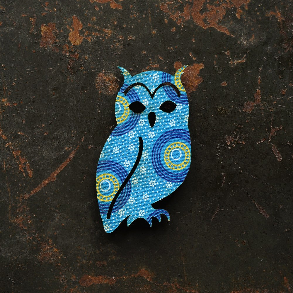 Owl Magnet