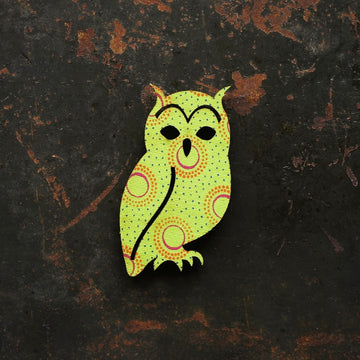 Owl Magnet