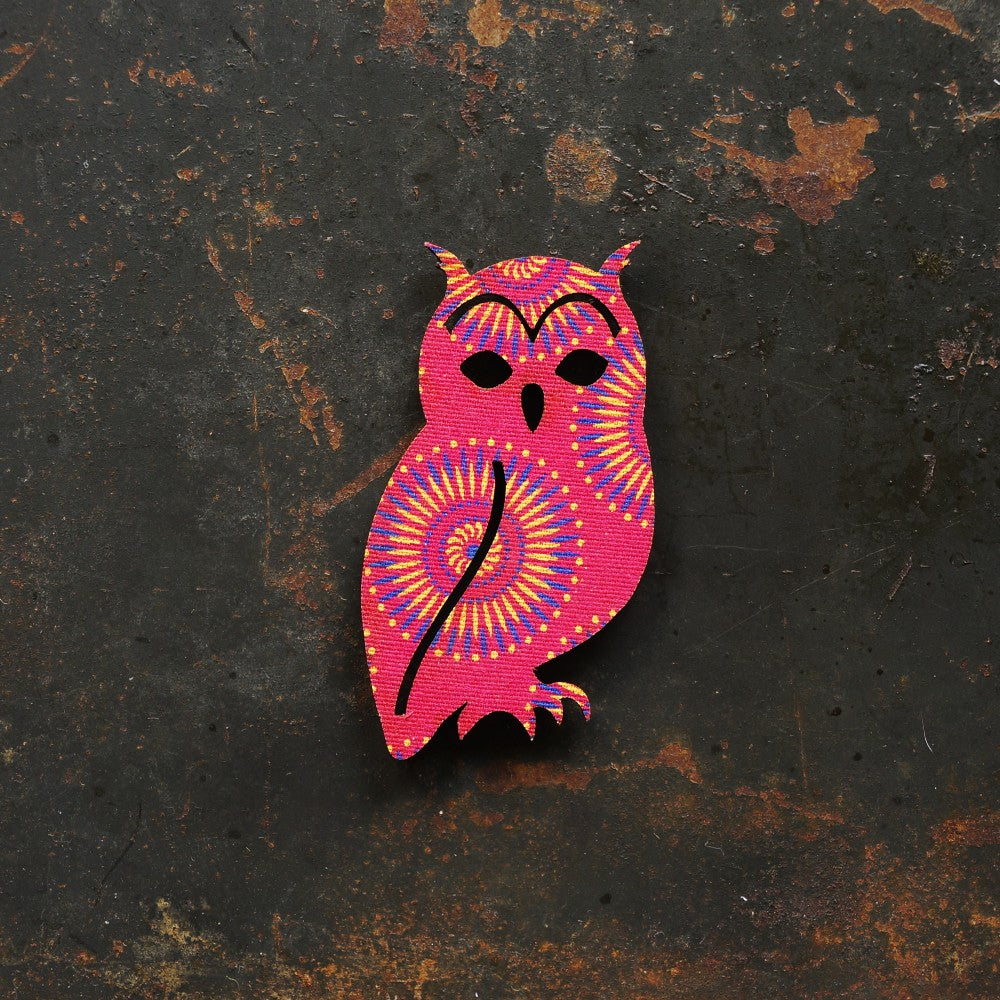 Owl Magnet
