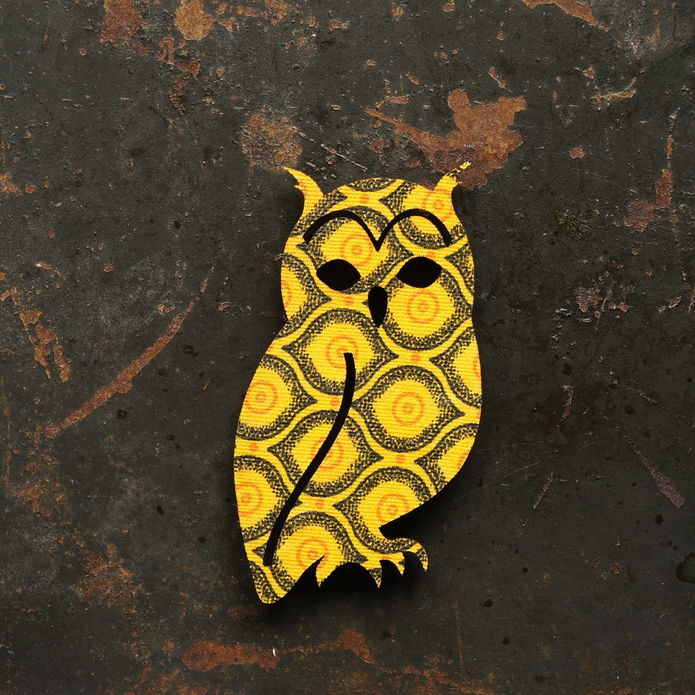 Owl Magnet