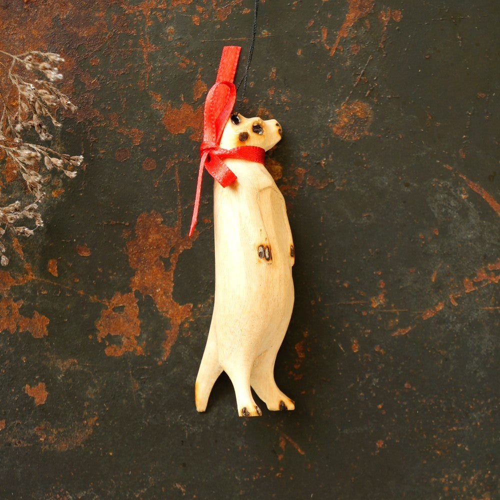 Meerkat Wood Carving