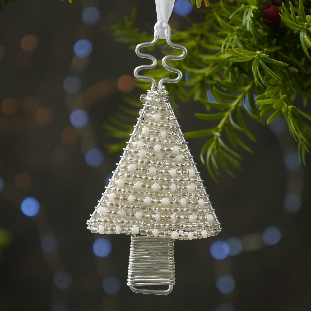 Star-Topped Tree Christmas Decoration