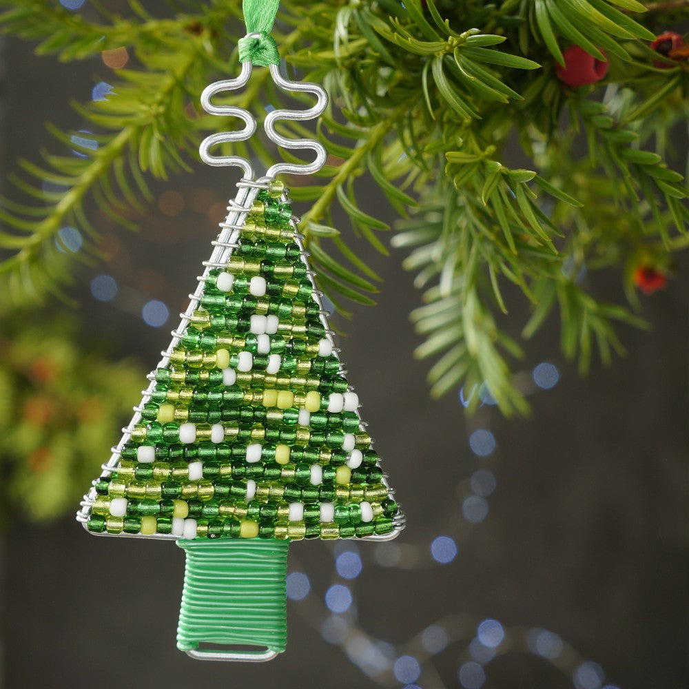 Star-Topped Tree Christmas Decoration