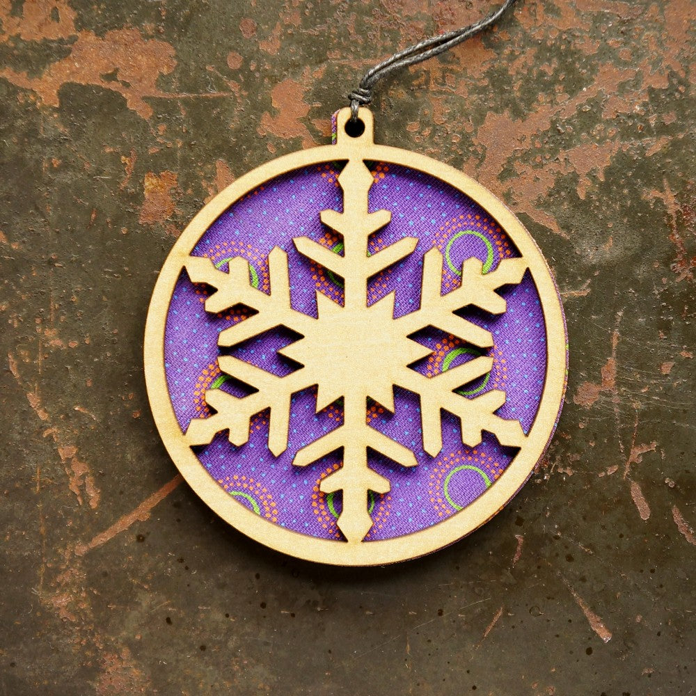 Snowflake Christmas Decoration
